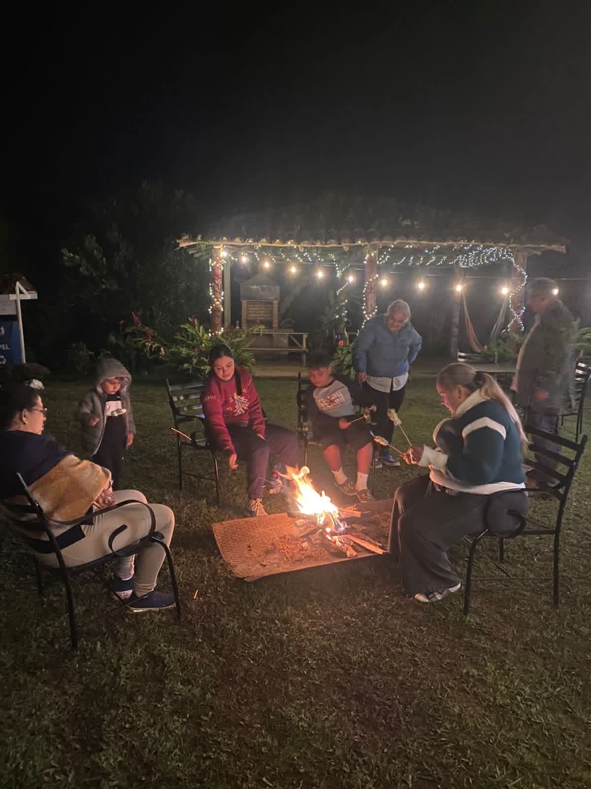 Experiencia social en la reserva